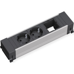 Bachmann POWER FRAME Small 2x earthing contact 1x ABD