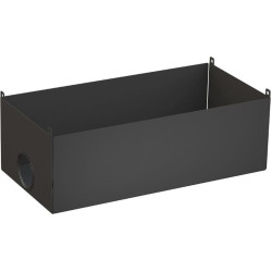 Bachmann VENID under-worktop tray, black