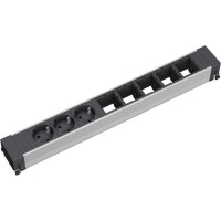 Bachmann CONFERENCE TOP FRAME X-Large insert 3x earthing contact 5x ABD