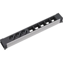 Bachmann CONFERENCE TOP FRAME X-Large insert 3x earthing contact 5x ABD