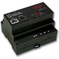 Gude 2314-1 IP-Relais Steuerung mit 3 Ausgängen und Energiemessung DIN Rail