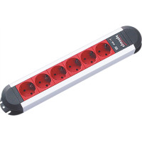 Bachmann PRIMO 6xCEE7/3 EDP red power 2m
