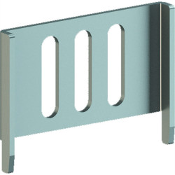 Bachmann BlueNet side mounting set, Packed in polybag