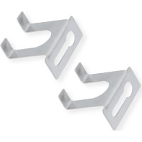 Bachmann mounting bracket stainless steel, slotted hole
