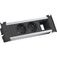 Bachmann KAPSA Small 2x earthing contact 1x ABD, Mounting plug