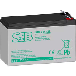 SSB Spezialbatterie für USV 12V 07Ah