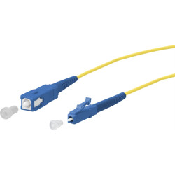 Metz Connect OpDAT patch cord, SC-S/LC-S OS2, 1 m
