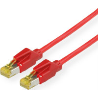 Kerpen Datacom KERPEN Patchkabel Kat.6A (Class EA) S/F, MegaLine F6-90, HiRose TM31, LS0H, rot, 7 m