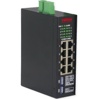 Roline Industrial Managed 8-Port L2 Gigabit Ethernet Switch