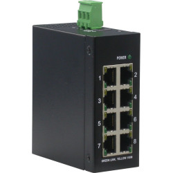 Roline Industrial Switch, 8x RJ-45, unmanaged