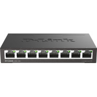 D-Link DGS-108 Melns