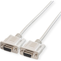 Roline RS232 Cable, DB9 F - F, 1.8 m