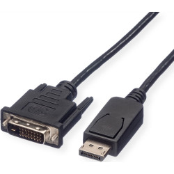Roline DisplayPort Cable, DP M - DVI M 3 m