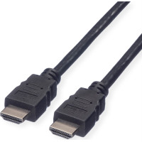 Kabelis HS HDMI, M / M, melns, 15.0m, Value