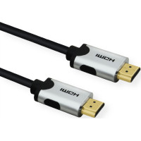 Kabelis HDMI 10K, M / M, melns, 1.5m, Value
