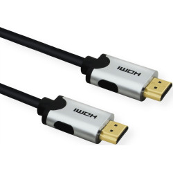 Kabelis HDMI 10K, M / M, melns, 1.5m, Value