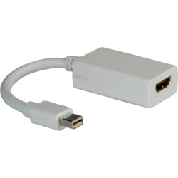 Adapteris miniDP M - HDMI F, Roline