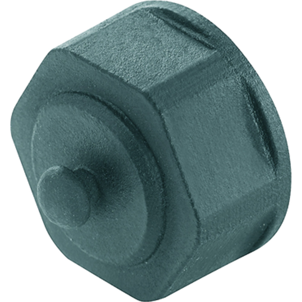 Telegärtner TELEGÄRTNER STX V1 bulkhead protection cap, CU-Acc dustp STXV1 flng plast
