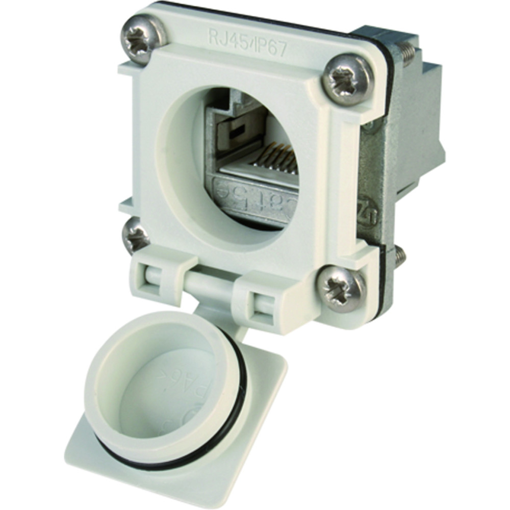 Telegärtner TELEGÄRTNER STX V6 Bulkhead, AMJ coupler K Cat.5e
