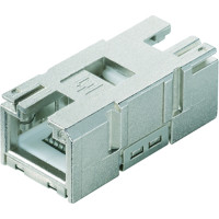 Telegärtner TELEGÄRTNER STX RJ45 coupler Cat.6 Class EA, Class EA (ISO)