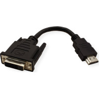 VALUE Cableadapter, HDMI M - DVI F