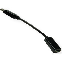 Value Cableadapter, v1.2, DP M - HDMI F
