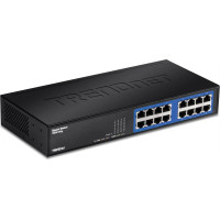 Trendnet Switch 16 Port Gbit Desktop Metall