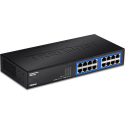 Trendnet Switch 16 Port Gbit Desktop Metall