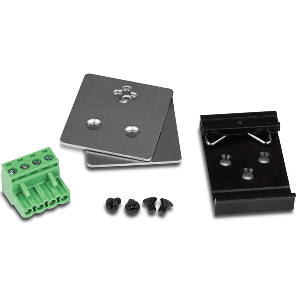 Trendnet Industrieller SFP zu Gigabit UPoE Medienkonverter