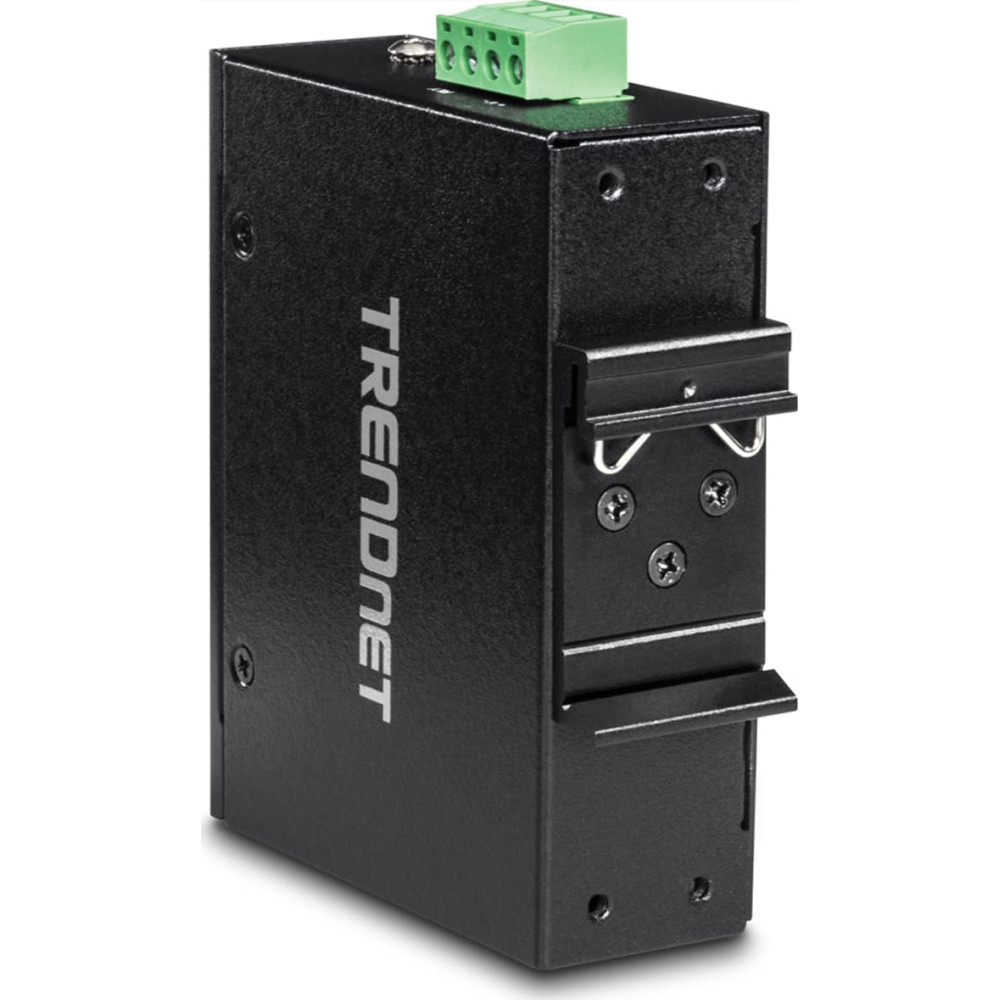 Trendnet Industrieller SFP zu Gigabit UPoE Medienkonverter