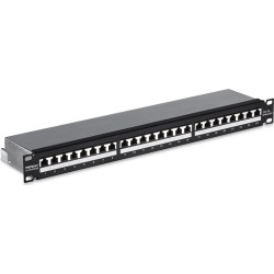 Trendnet Patchpanel 24-port Cat6a geschirmt 19"