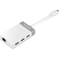 Trendnet Hub USB-C zu Gigabit Ethernet und 3x USB 3.0