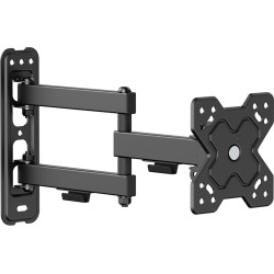 Value TV Monitor Arm, Wall Mount, < 81cm, < 20kg, 3 joints