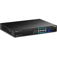 Trendnet 10-Port Gigabit Web Smart PoE++ Switch