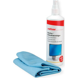 Roline TFT Cleaner with microfiber cloth