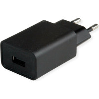USB sienas lādētājs, 1-Port, 12W, Value