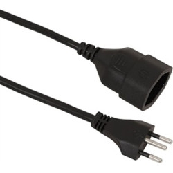 Value Extension Cable T12/T13 (CH), black, 10 m