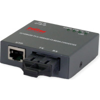 Roline 10/100Base-TX to 100Base-FX Media Converter