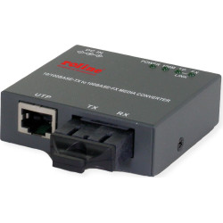 Roline 10/100Base-TX to 100Base-FX Media Converter