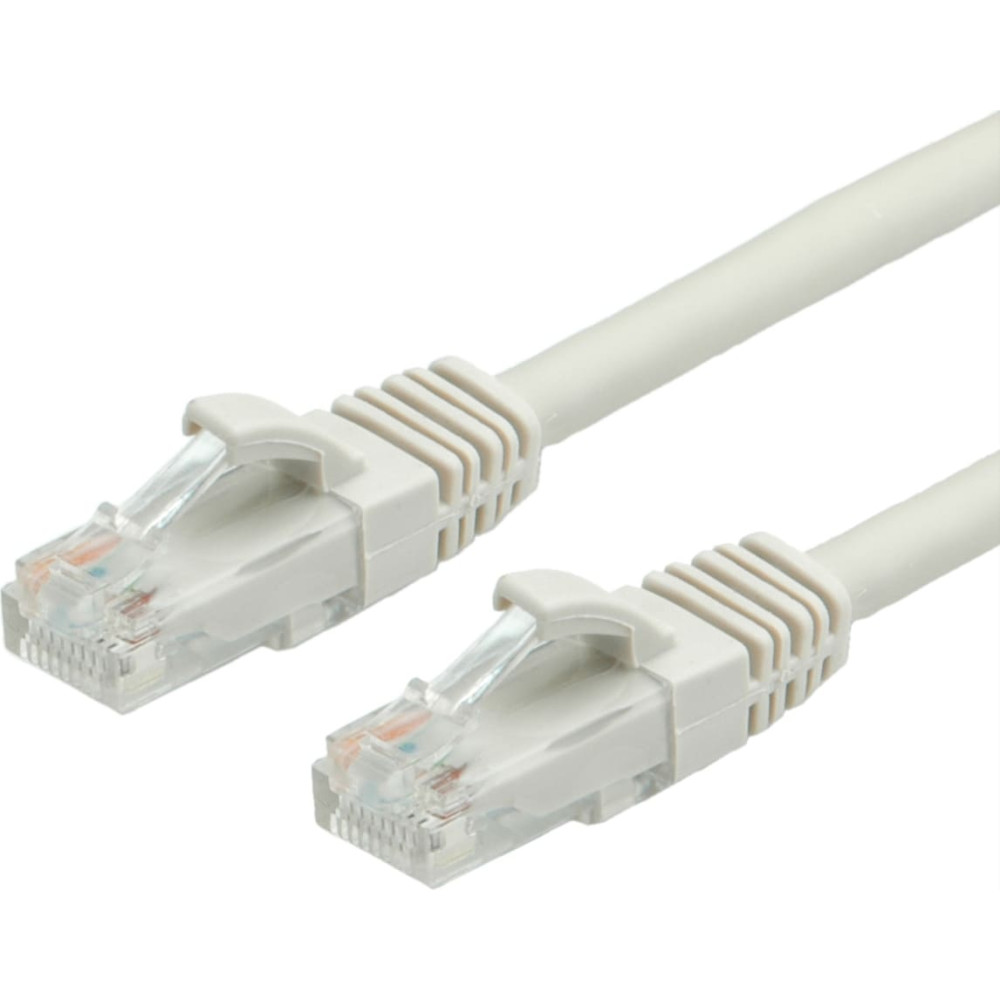 VALUE UTP Cable Cat.6 (Class E), halogen-free, grey, 1.5 m