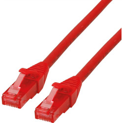 Roline UTP Cable Cat.6 Component Level, LSOH, red, 1.5 m