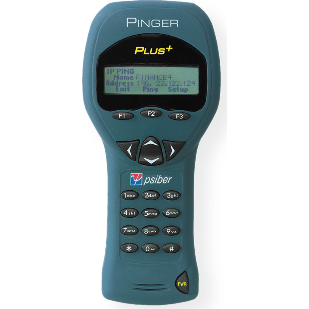 Psiber Data Systems PSIBER Pinger Plus 65 Netzwerk IP Testgerät