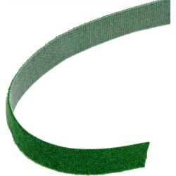 Velcro ® ONE-WRAP® Klettbandstreifen 20mm, unperforiert auf Rolle, grün, 25 m