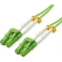 Optiskais kabelis LC/LC, OM5, zaļš, 7m, Roline