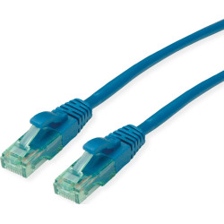Roline Recycled Material ROLINE RM UTP Patch Cord Cat.6A, blue, 1 m