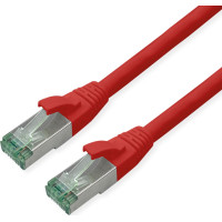 Roline Recycled Material ROLINE RM S/FTP (PiMF) Patch Cord Cat.6A, red, 7 m