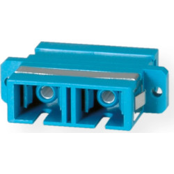VALUE Fibre Optic Adapter SC/SC Duplex, OS2 Z