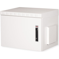 Roline 19-inch wall-mounted housing Pro 7 U, 600x450 WxD IP55 outdoor grey