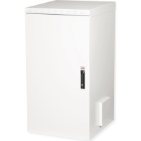 Roline 19-inch wall-mounted housing Pro 22 U, 600x600 WxD IP55 outdoor grey