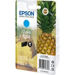 Epson 604 ink cartridge 1 pc(s) Original Standard Yield Cyan